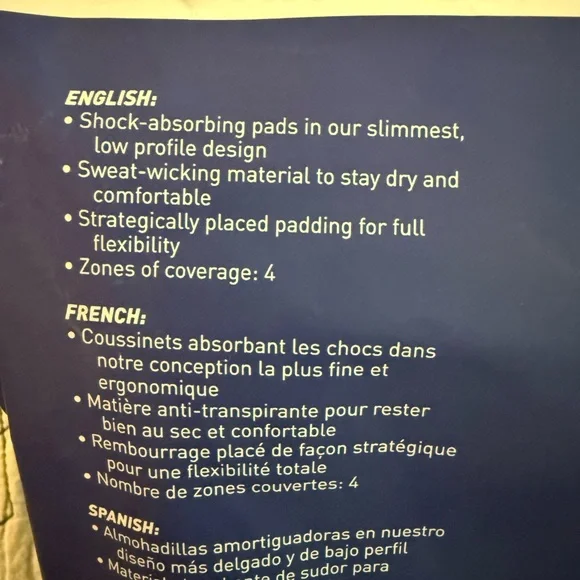 Mizuno Volleyball knee pads- new in package - Picture 5 of 5